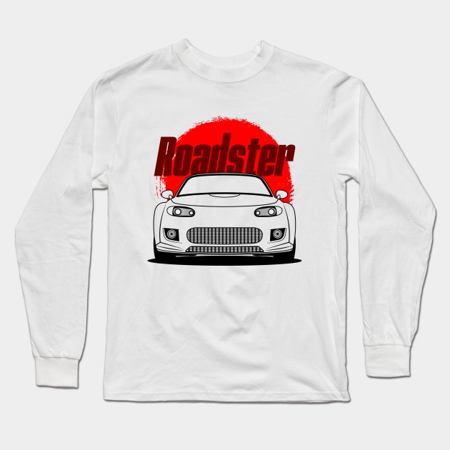 JDM NC Long Sleeve T-Shirt by turboosted